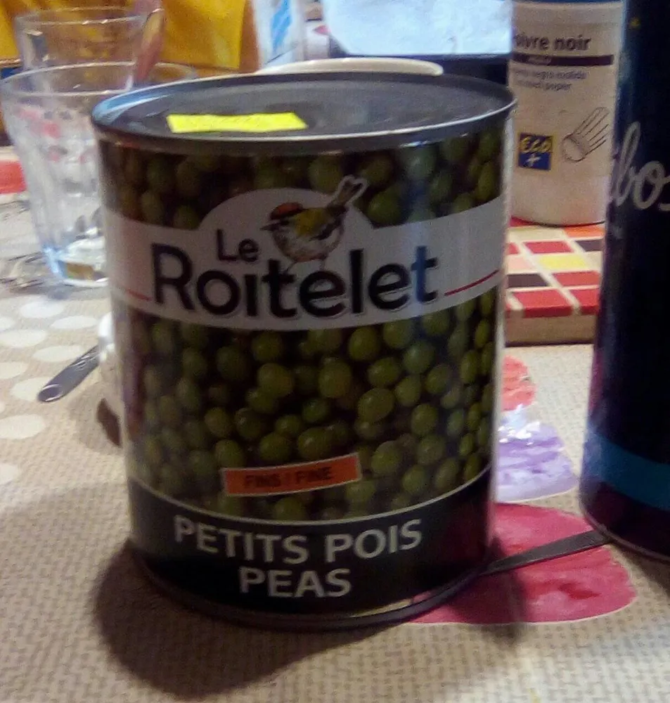 Petits pois peas