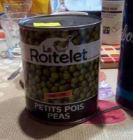 Petits pois peas