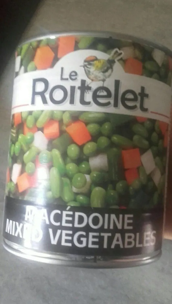 Macédoine mixed vetegatbles