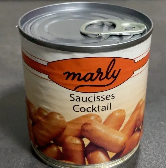 Saucisse cocktail