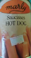 Saucisses HOT DOG