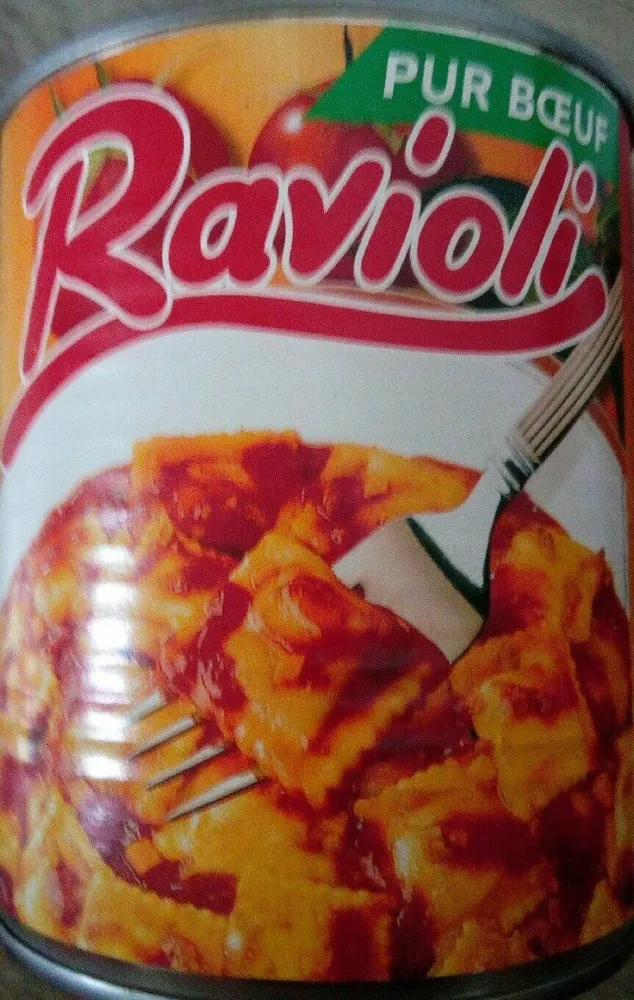 Ravioli pur boeuf