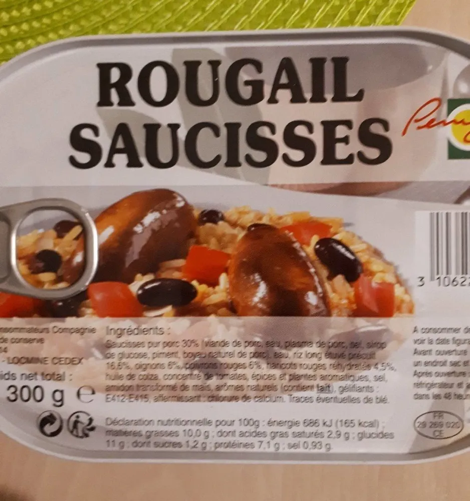 Rougail saucisses