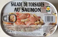 Salade de torsades au saumon