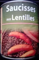 Saucisses aux Lentilles