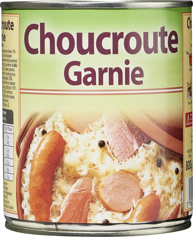 Choucroute Garnie
