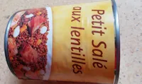 Petit salé aux lentilles