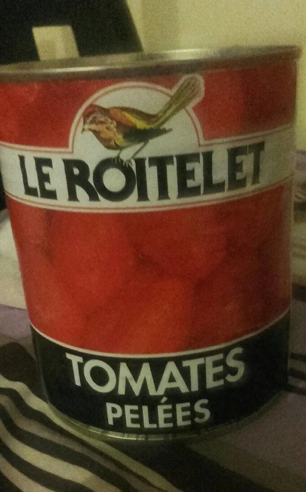 Tomates Pelées