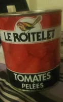 Tomates Pelées