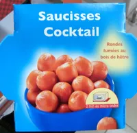 Saucisses cocktail