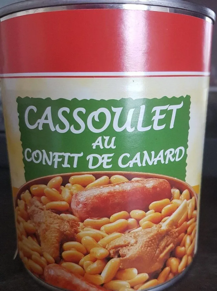 Cassoulet au confit de canard