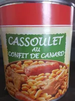 Cassoulet au confit de canard