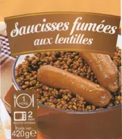 Saucisses Fumées aux Lentilles