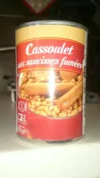 Cassoulet aux saucisses fumées