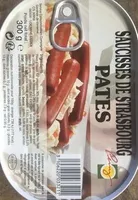 Saucisses de Strasbourg et Pâtes