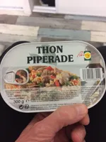 Thon piperade