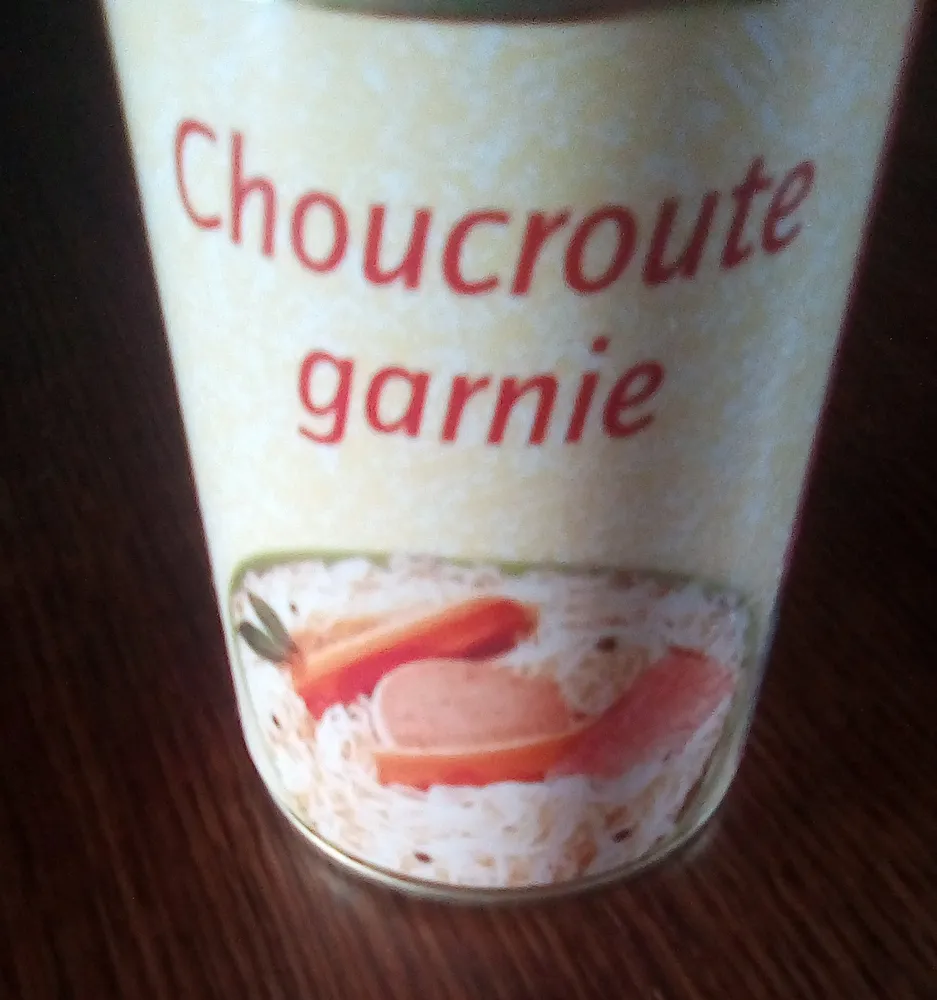 Choucroute garnie