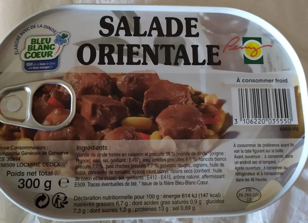 Salade orientale