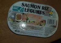SAUMON RIZ LÉGUMES