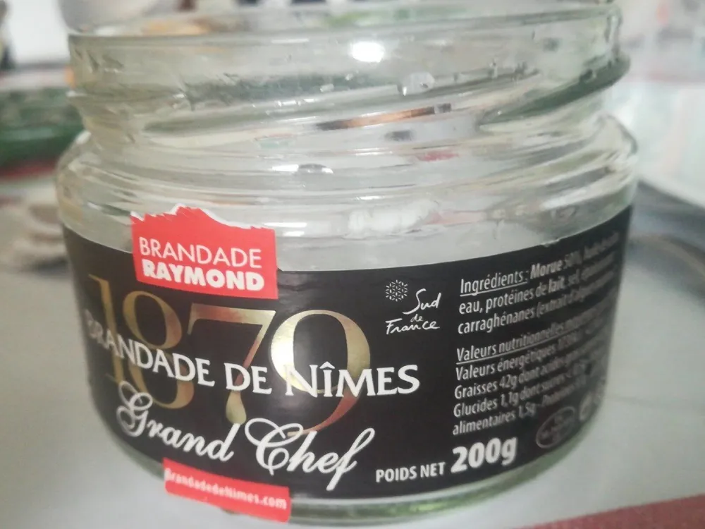 Brandade de morue