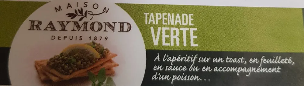 Tapenade verte