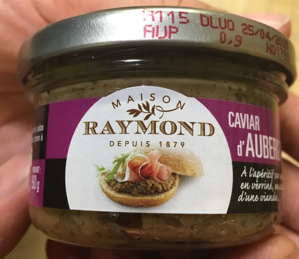 Caviar d'aubergines
