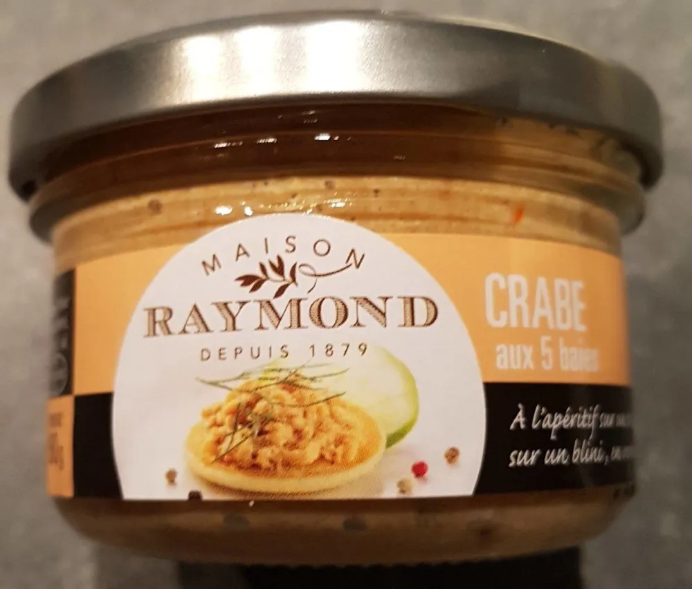 Crabe aux 5 baies