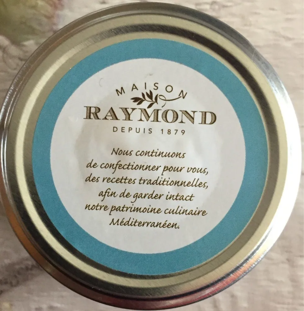 Cremeux de chevre et raisin
