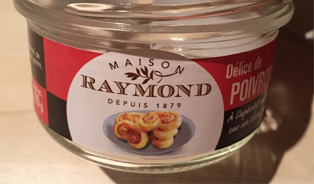 Délice de poivrons au parmesan