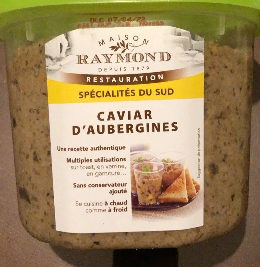 Caviar d’aubergines