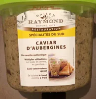 Caviar d’aubergines