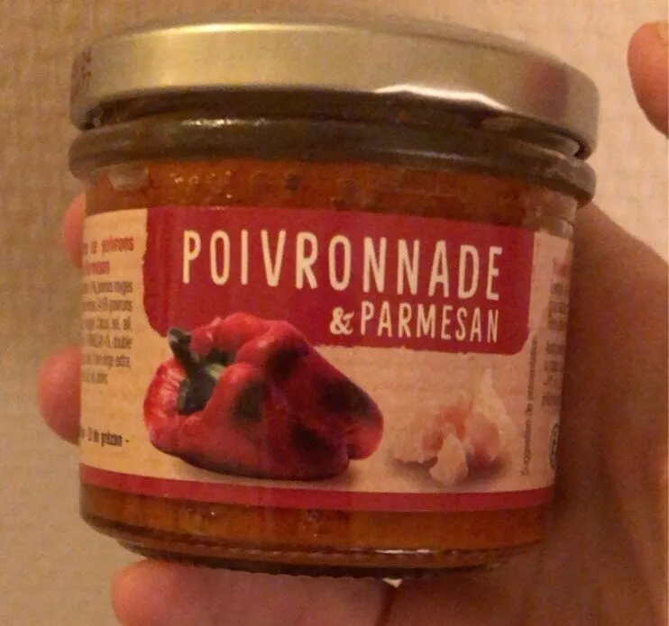 Poivronnade & parmesan