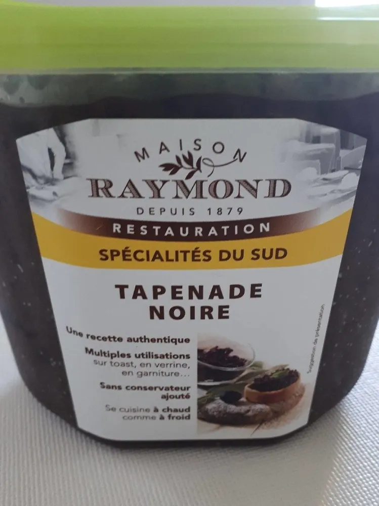 Tapenade noire