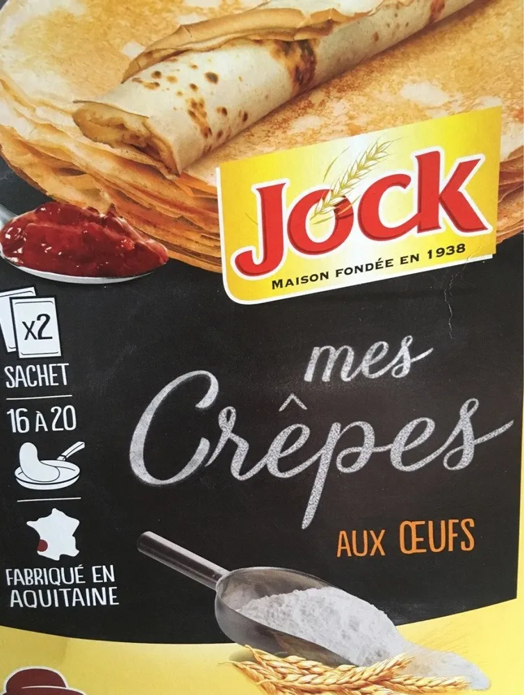 Mes crêpes aux oeufs