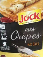 Mes crêpes aux oeufs