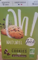 Préparation pour cookies bio