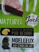 Moelleux au chocolat bio