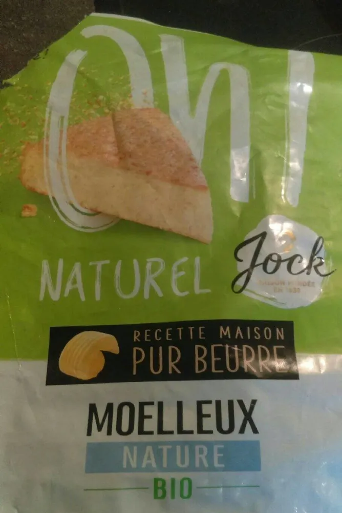 Moelleux nature bii