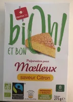 Moelleux saveur citron
