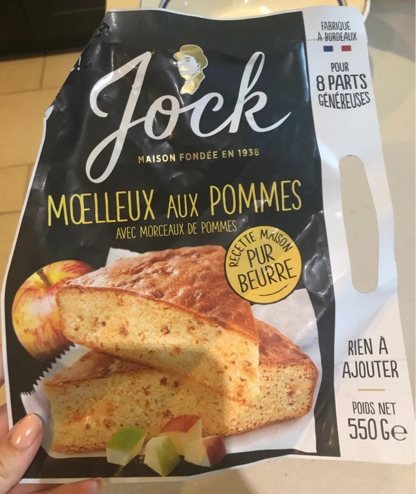 Moelleux aux pommes