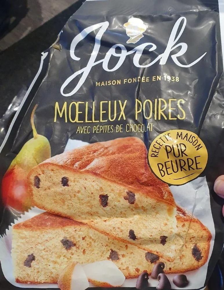 Moelleux aux poires