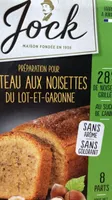 PREPARATION GATEAU  AUX NOISETTES