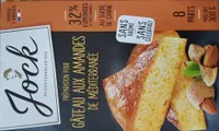 Préparation pour gâteau aux amandes