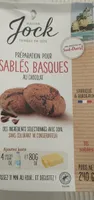 Préparation pour sablés basques au chocolat