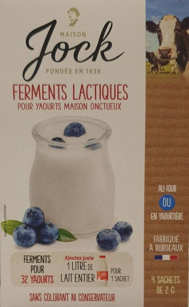 Ferments lactiques