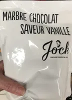 Marbre chocolat saveur vanille