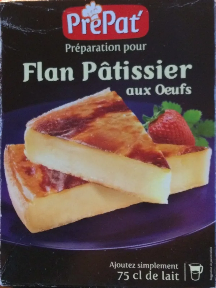 Flan Pâtissier