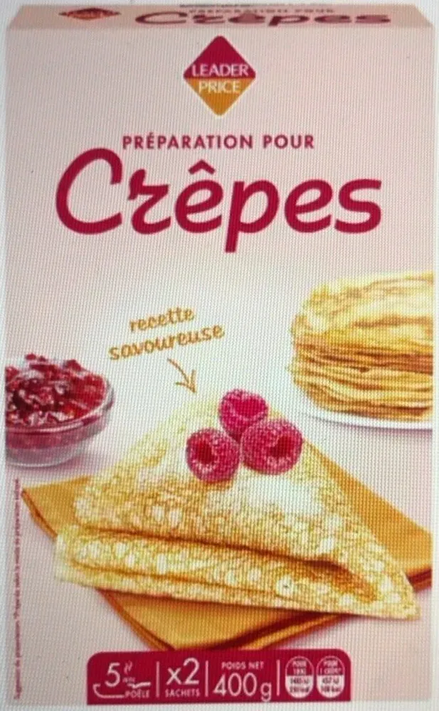 Preparation Pour Crepes
