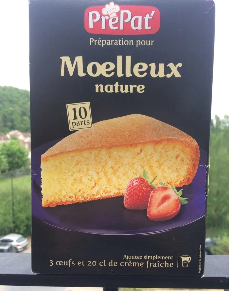 Moelleux nature