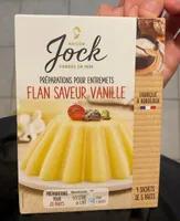 Flan saveur vanille